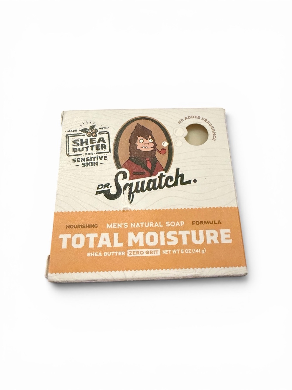 Dr. Squatch Total Moisture Men's Soap - NEW in Box